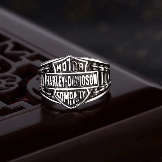 New Harley Davidson Motorbike Ring