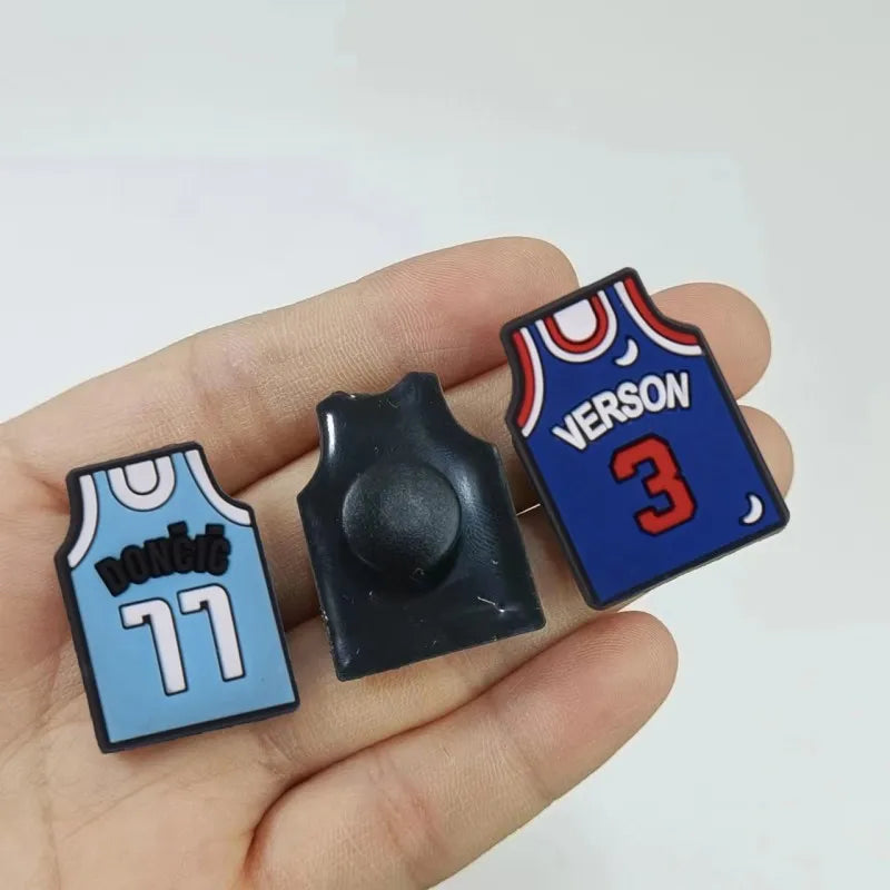 16 pc NBA Team Croc Charms