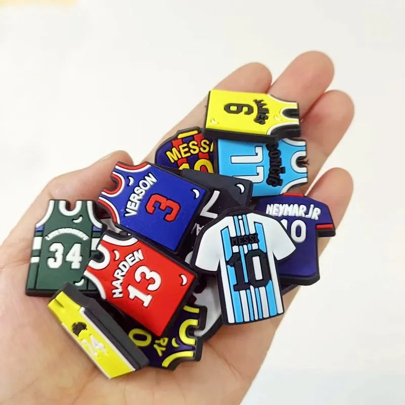 16 pc NBA Team Croc Charms