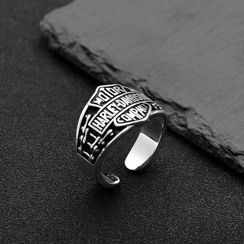 New Harley Davidson Motorbike Ring