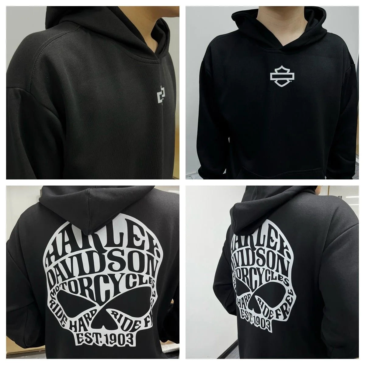 New Harley Davidson hoodies Urban Threads