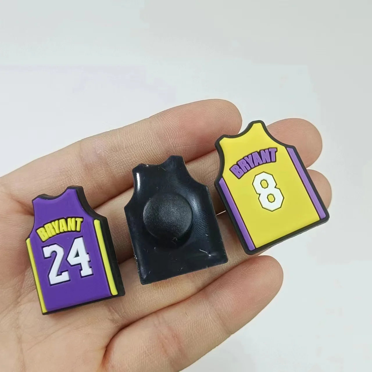 16pcs Kobe Shoes Charms For Crocs