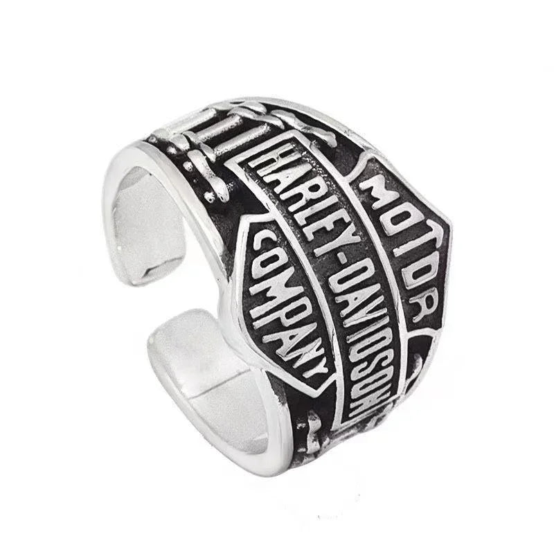 New Harley Davidson Motorbike Ring